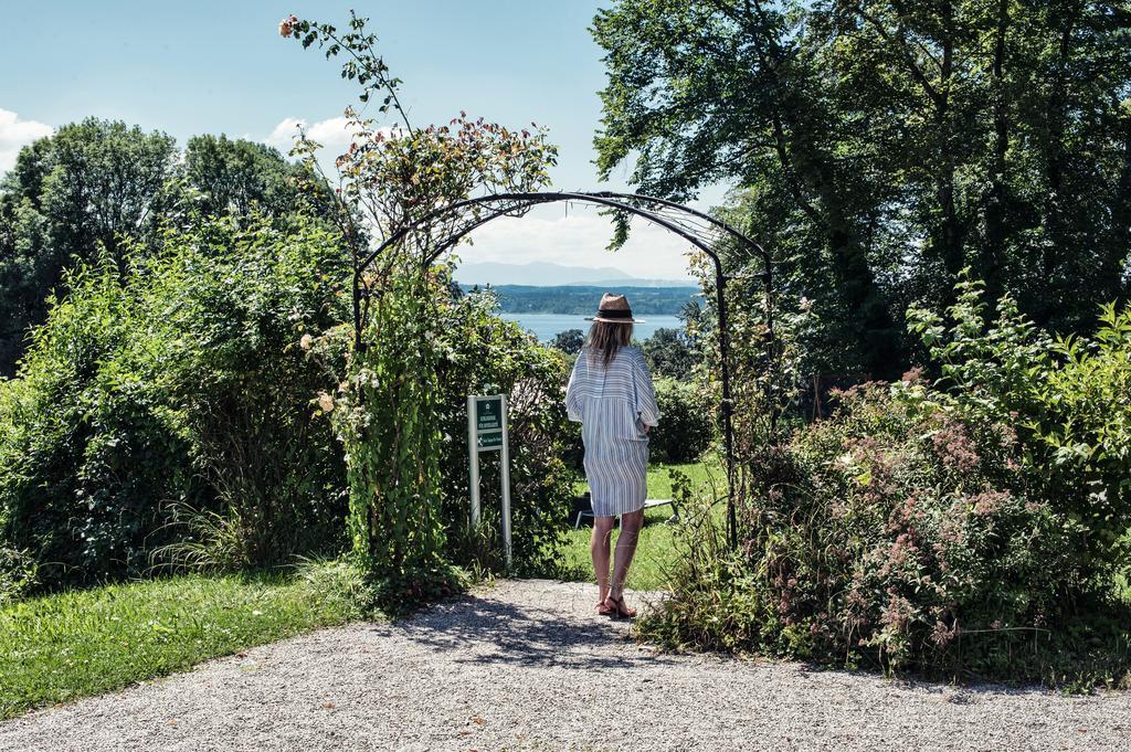 Biohotel Schlossgut Oberambach Esterno foto